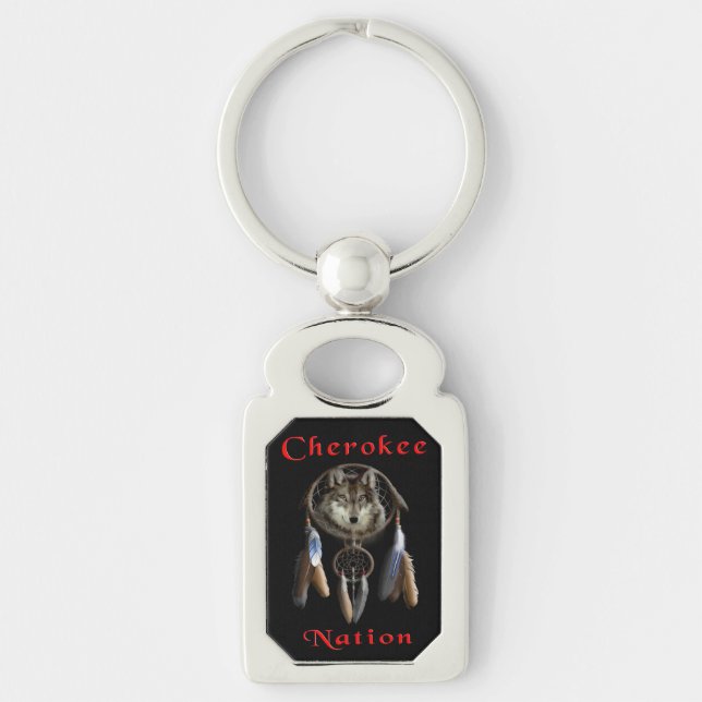 Porte-clés Nation Cherokee (Devant)