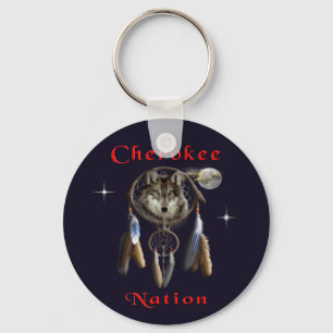 Porte-clés Nation cherokee