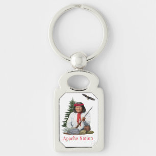 Porte-clés Nation d'Apache