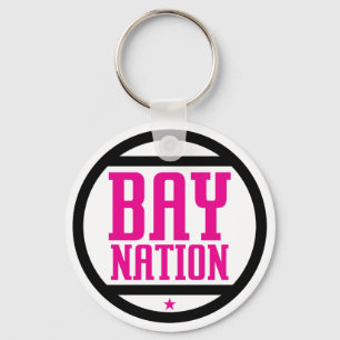 Porte-clés Nation de baie