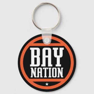Porte-clés Nation de baie