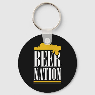 Porte-clés Nation de la bière