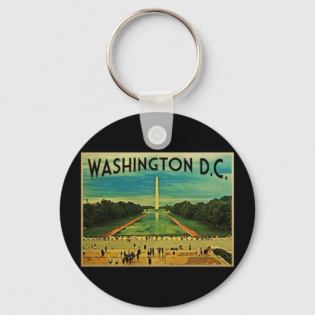 Porte-clés National Mall Washington D.C. (Recto)