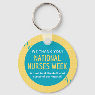 Porte-clés National Nurses Week