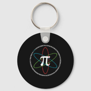 Porte-clés National Pi Day Chemise Math Enseignant T Chemise
