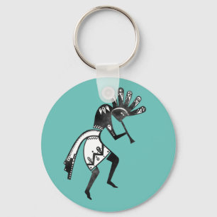 Porte-clés Native Americans Culture - Dancing Kokopelli 1