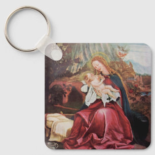 PORTE-CLÉS NATIVITY WITH ANGELS - MAGIC OF CHRISTMAS