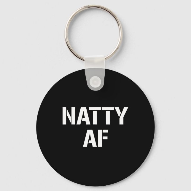 Porte-clés Natty Af Cadeaux De Construction Physique Hommes F (Recto)