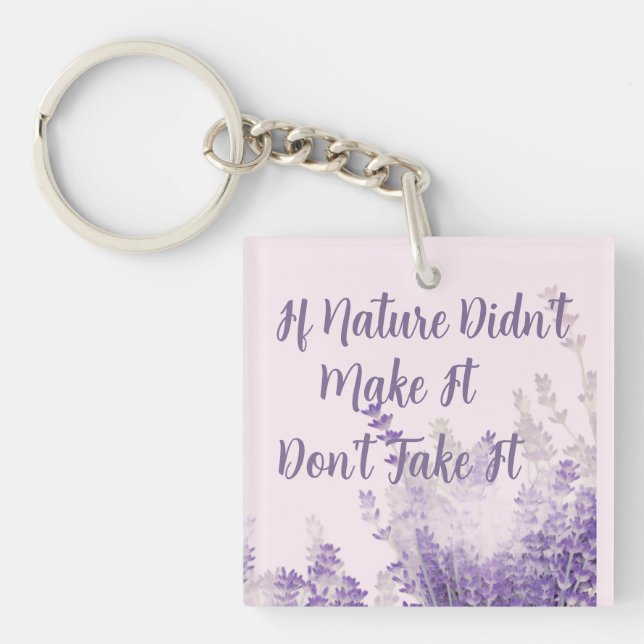 Porte-clés Nature (Devant)