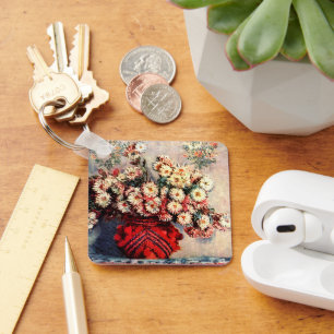 Porte-clés Nature morte aux Chrysanthèmes par Claude Monet
