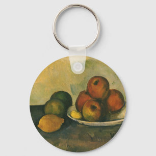 Porte-clés Nature morte aux pommes de Paul Cezanne