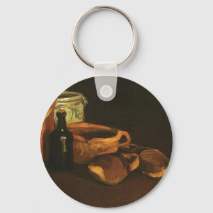 Porte-clés Nature morte avec sabots et pots, Van Gogh