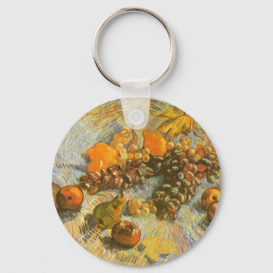 Porte-clés Nature morte de Vincent van Gogh, Beaux-arts vinta
