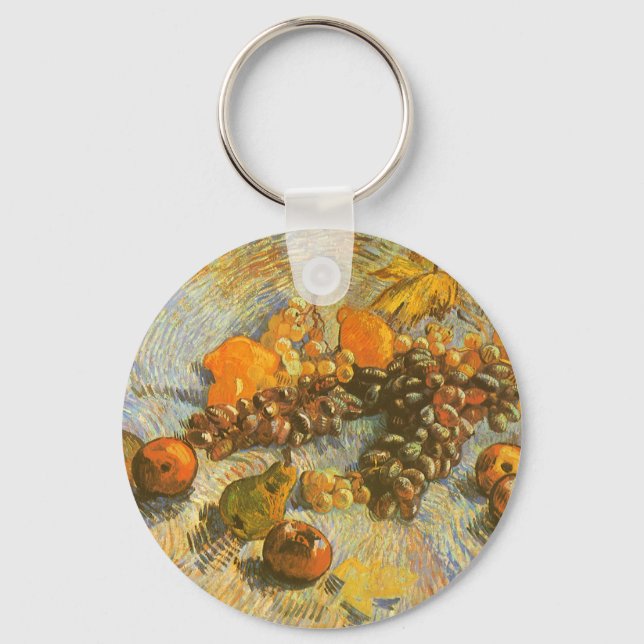 Porte-clés Nature morte de Vincent van Gogh, Beaux-arts vinta (Recto)
