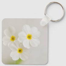 Porte-clés Nature Oiseau & Fleur