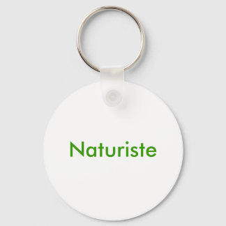 Porte-clés Naturiste