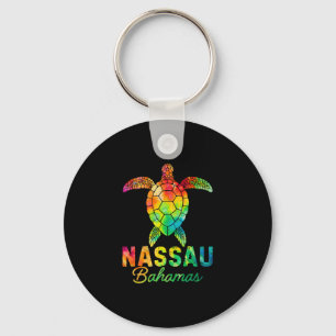 Porte-clés Nau Hamas Tie Dye Tortue de mer Hamas Vacances à l