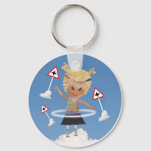 Porte-clés Naught child!