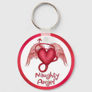 Porte-clés Naughty Angel