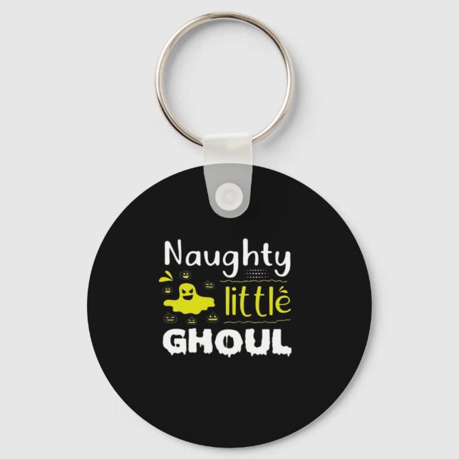 Porte-clés Naughty Little Ghoul (Recto)