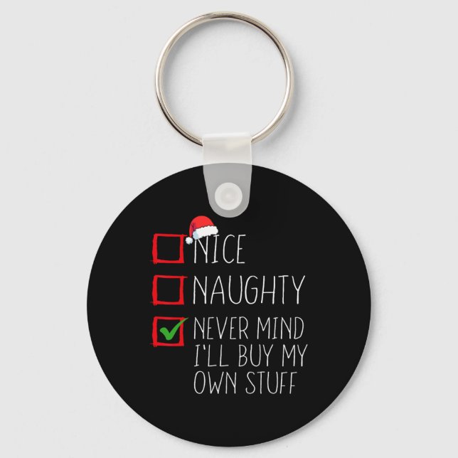 Porte-clés Naughty Never Mind (Recto)