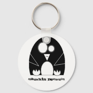Porte-clés NAUGHTYPENGUIN, Naughty Penguin
