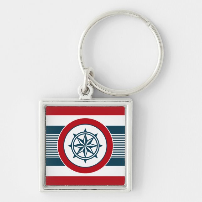 Porte-clés Nautical design (Devant)