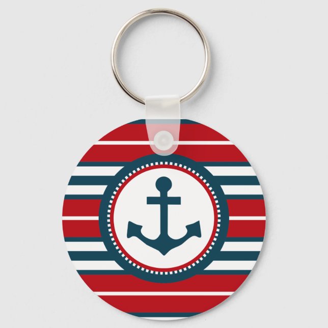 Porte-clés Nautical design (Recto)