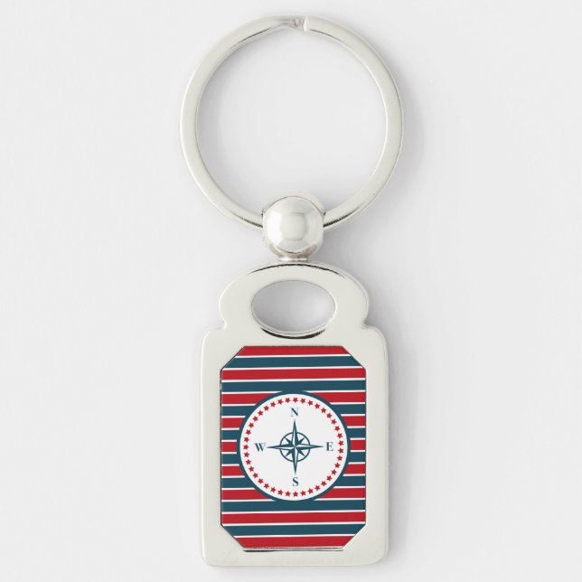 Porte-clés Nautical design (Devant)