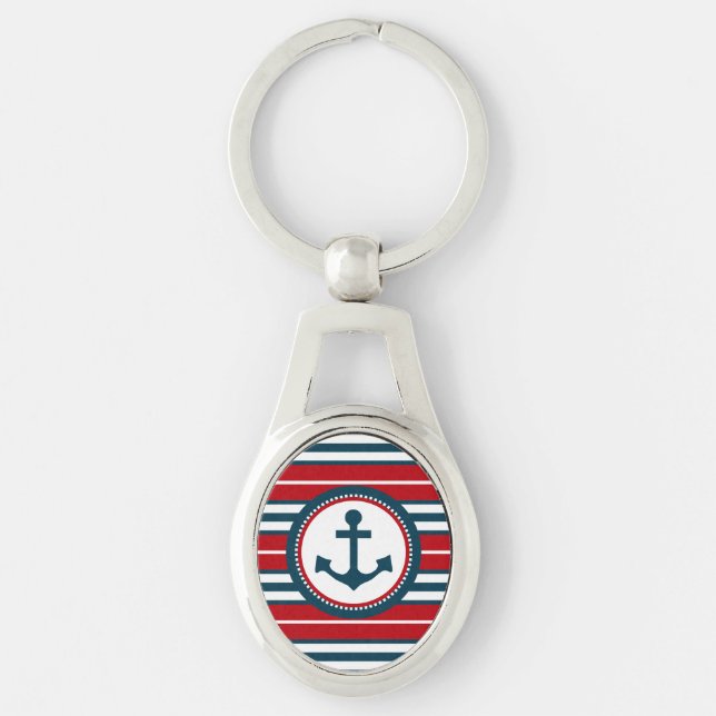 Porte-clés Nautical design (Devant)
