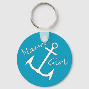 Porte-clés Nautical Nauti fille Porte - clé Turquoise