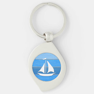Porte-clés Nautical themed design