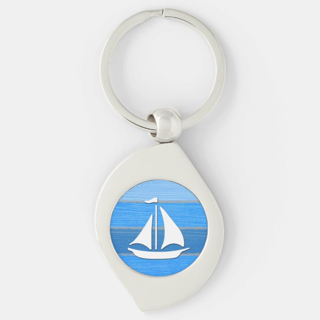Porte-clés Nautical themed design (Devant)