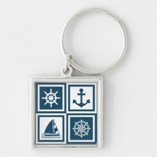 Porte-clés Nautical themed design