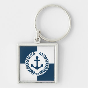 Porte-clés Nautical themed design