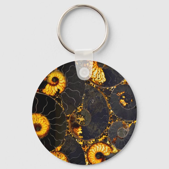 Porte-clés Nautilus d'or (Recto)