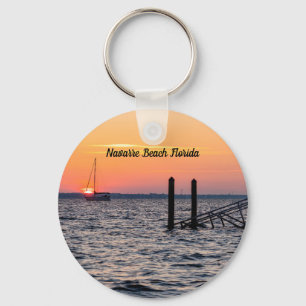 Porte-clés Navarre Floride Père Noël Rosa Sunrise Porte - clé