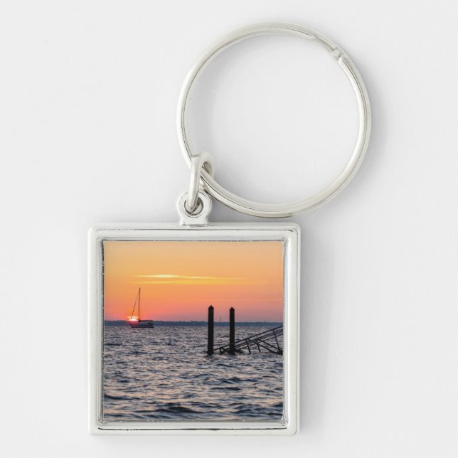Porte-clés Navarre Floride Santa Rosa Sunrise (Devant)