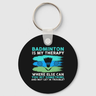 Porte-clés Navette Badminton