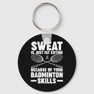 Porte-clés Navette Badminton