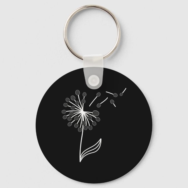 Porte-clés Navette Badminton (Recto)