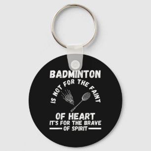 Porte-clés Navette Badminton