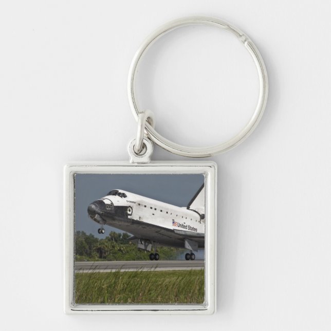 Porte-clés Navette Endeavour atterrissage Kennedy Space Cente (Devant)