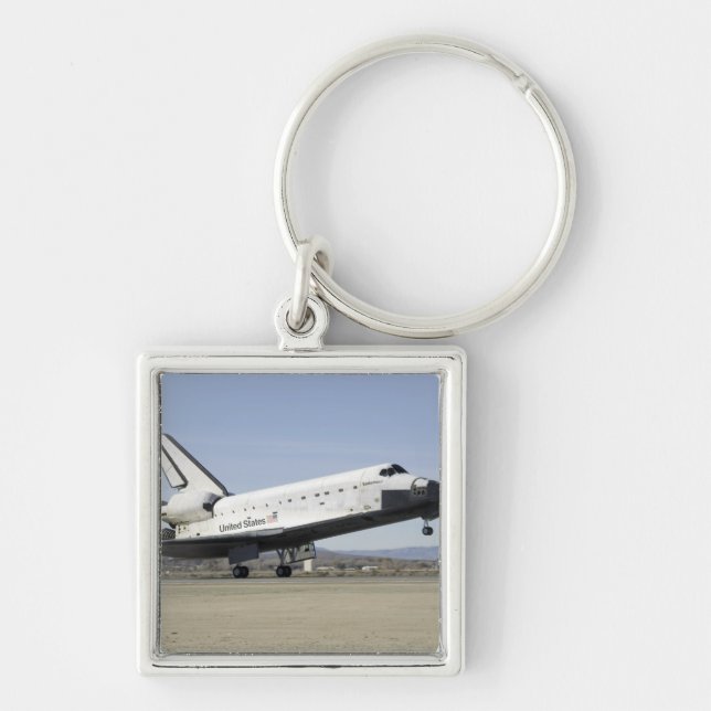 Porte-clés Navette spatiale Le train d'atterrissage principal (Devant)