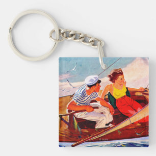 Porte-clés Navigation de couples par R.J. Cavaliere