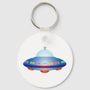 Porte-clés Navire spatial UFO
