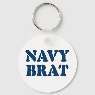 PORTE-CLÉS NAVY BRAT