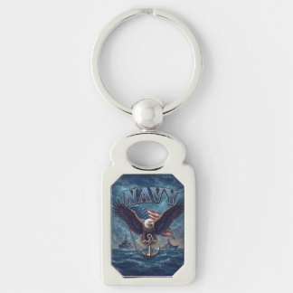 Porte-clés Navy USN Veteran