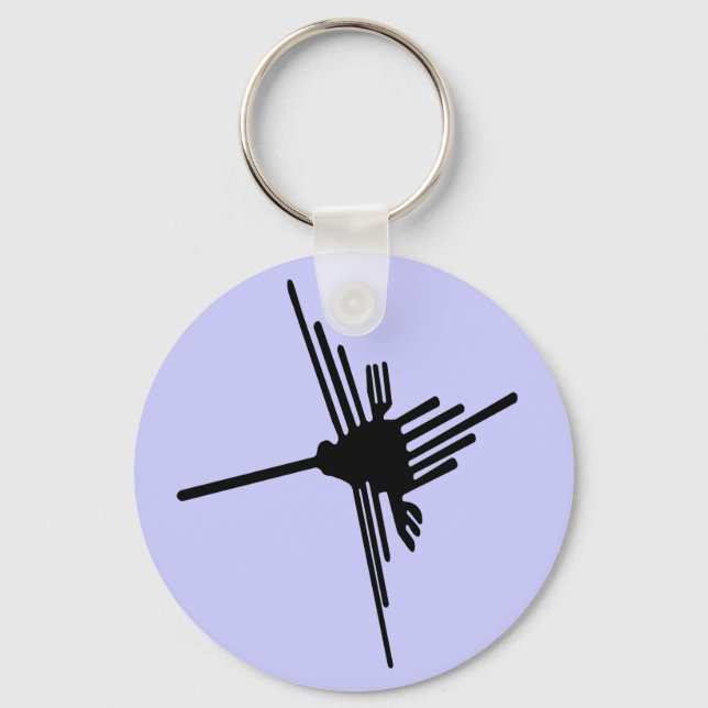 Porte-clés Nazca Hummingbird Porte - clé (Recto)