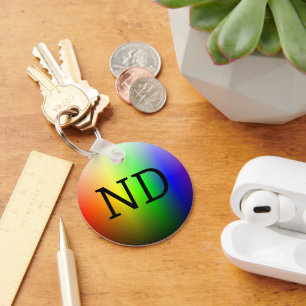 Porte-clés ND (NeuroDiverse)